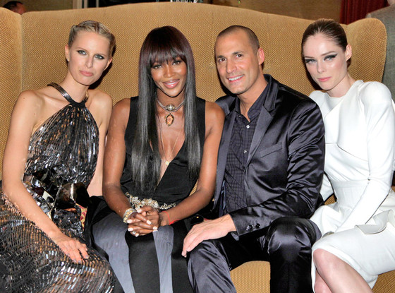 Karolina Kurkova, Naomi Campbell, Nigel Barker, Coco Rocha Karolina Kurkova, Naomi Campbell, Nigel Barker, Coco Rocha